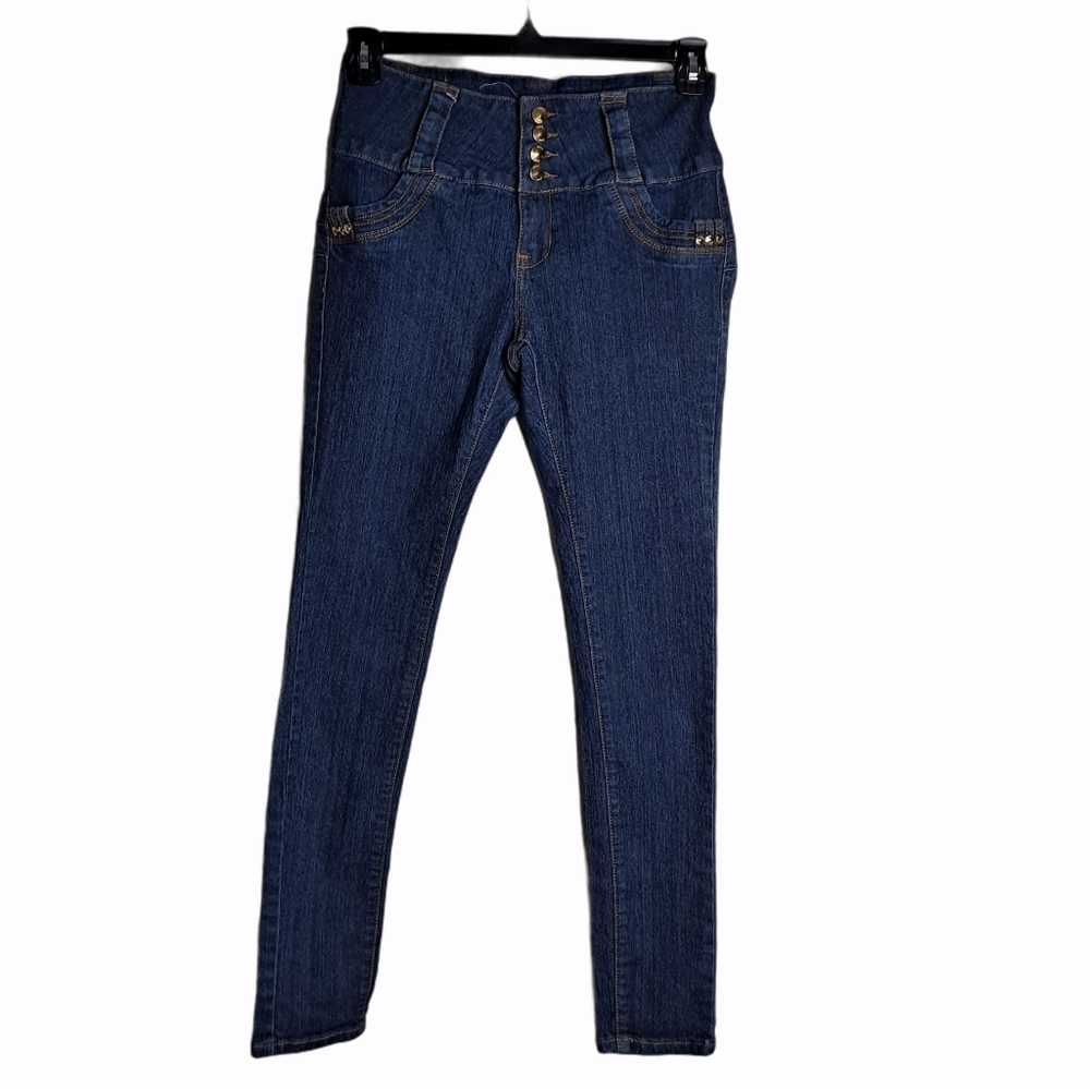 Lizz jeans colombianos blue High Rise size 9